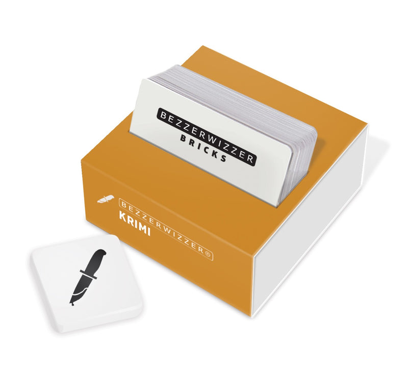 Bezzerwizzer Bricks - Krimi brætspil