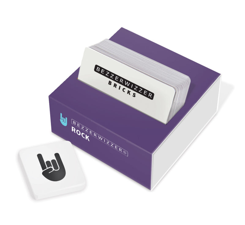 Bezzerwizzer Bricks - Rock brætspil