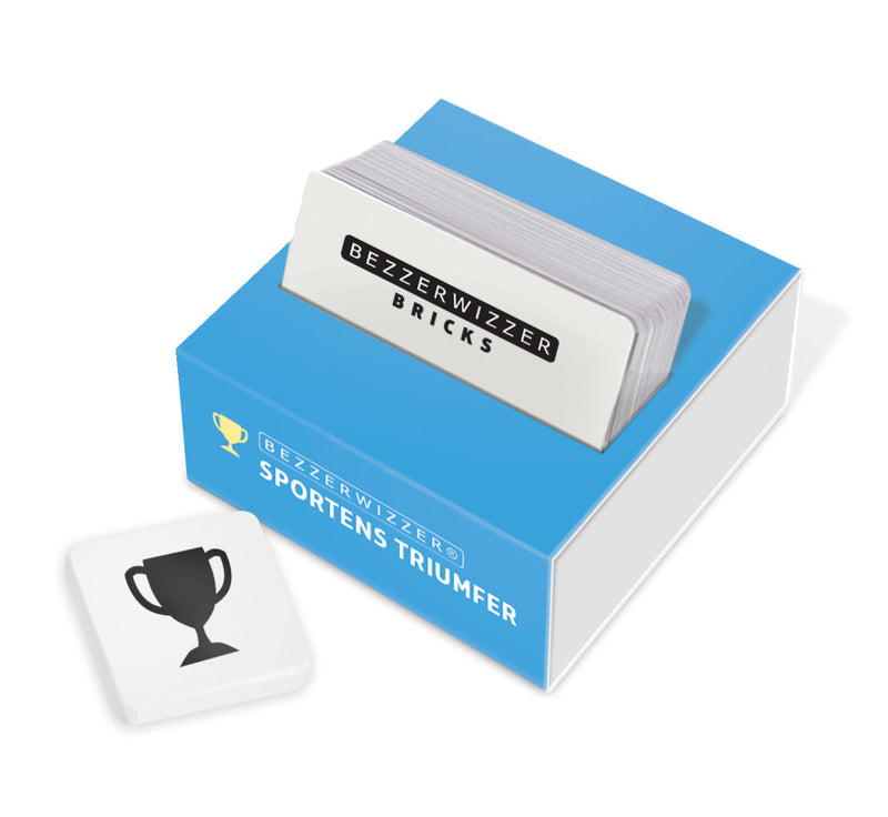 Bezzerwizzer Bricks - Sportstriumfer; Brætspil; Quiz