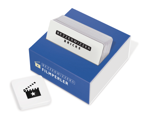 Bezzerwizzer Bricks - Filmperler brætspil
