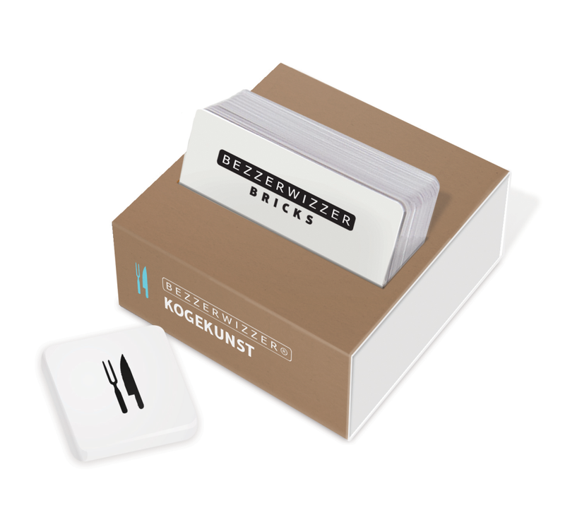 Bezzerwizzer Bricks - Kogekunst Brætspil