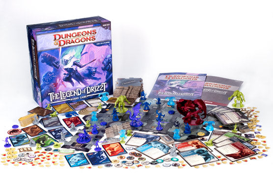 Legend of Drizzt - Dungeons & Dragons Boardgame