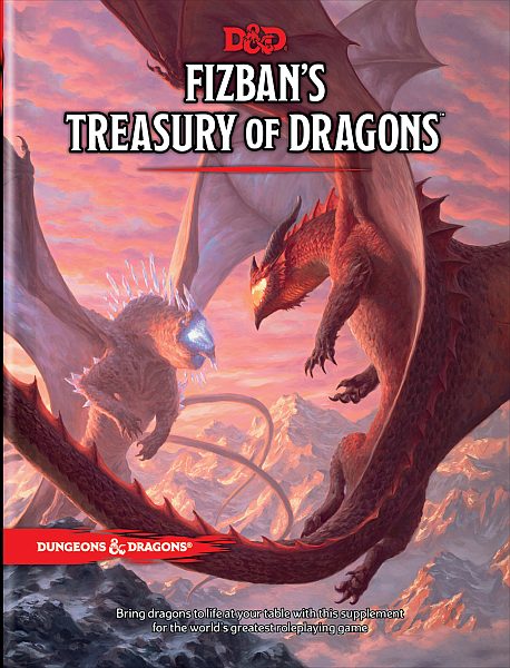 Dungeons & Dragons 5th Ed. - Fizban's Treasury of Dragons: Standard Cover