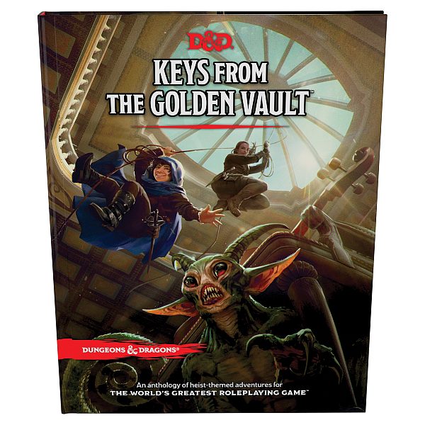 Dungeons & Dragons 5th Ed.: Keys from the Golden Vault