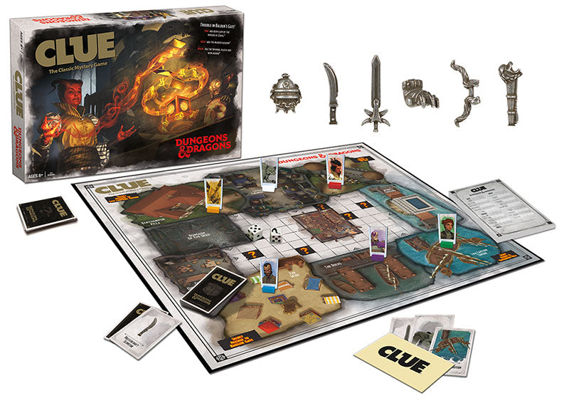 Cluedo: Dungeons & Dragons
