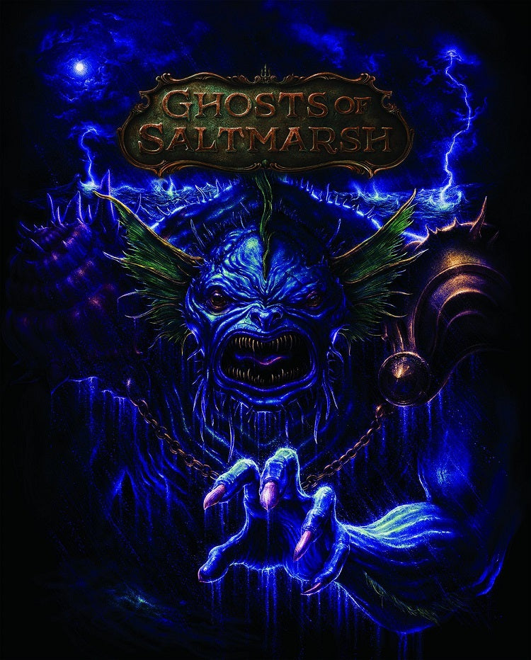 Dungeons & Dragons 5th Ed. - Ghosts of Saltmarsh: Alt. Cover