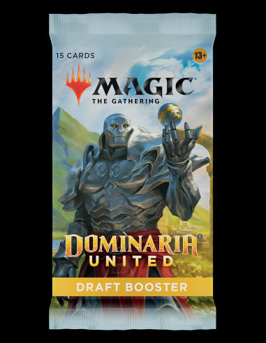 Magic The Gathering: Dominaria United - Draft Booster