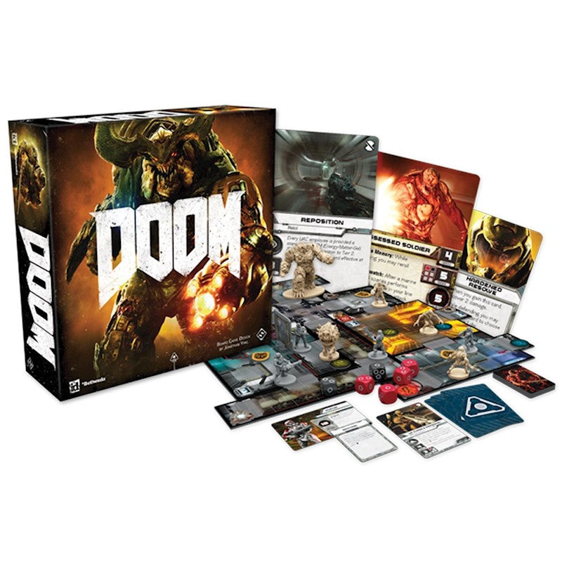 DOOM Board Game