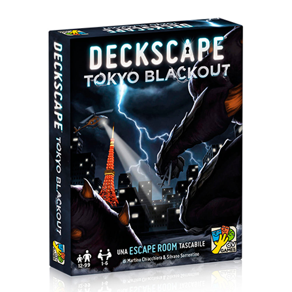 Deckscape: Tokyo Blackout