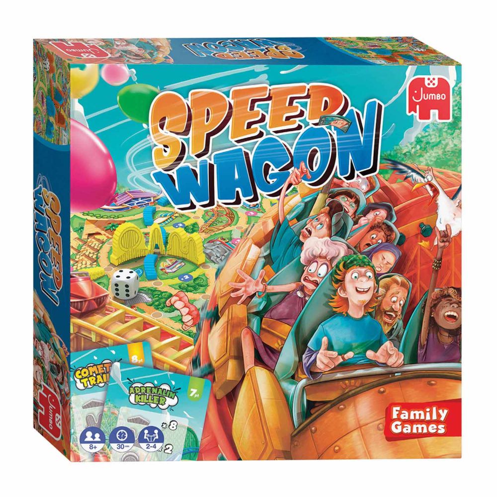 Speed Wagon - på Dansk