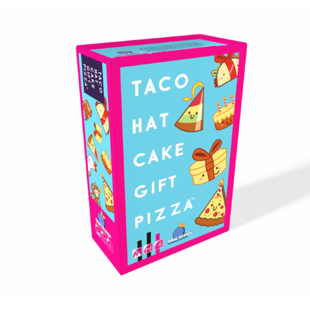 Taco Hat Cake Gift Pizza!