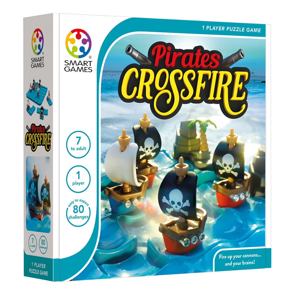 SmartGames - Pirates Crossfire