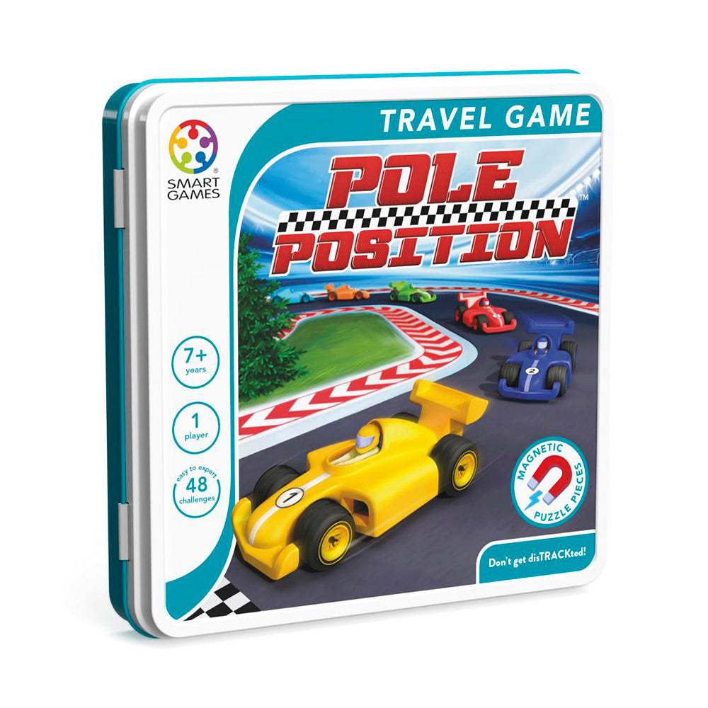 SmartGames - Pole Position: Magnetic Travel Tin