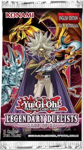 Yu-Gi-Oh - Legendary Duelists - Rage of Ra