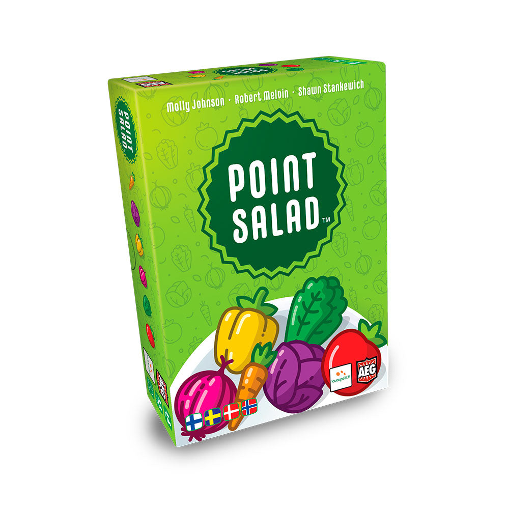 Point Salad - på dansk