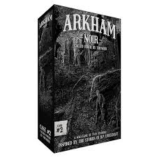 Arkham Noir: Case #2: Called Forth By Thunder