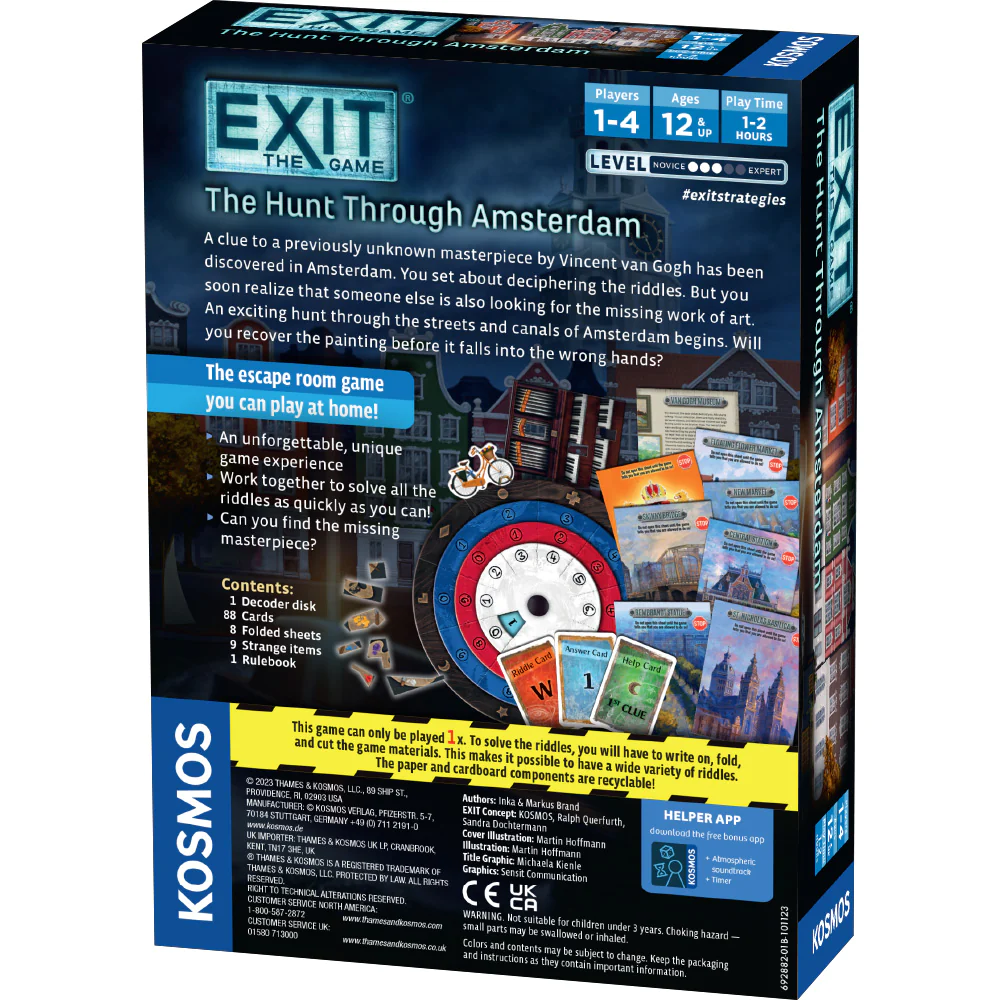 EXIT: The Hunt Through Amsterdam