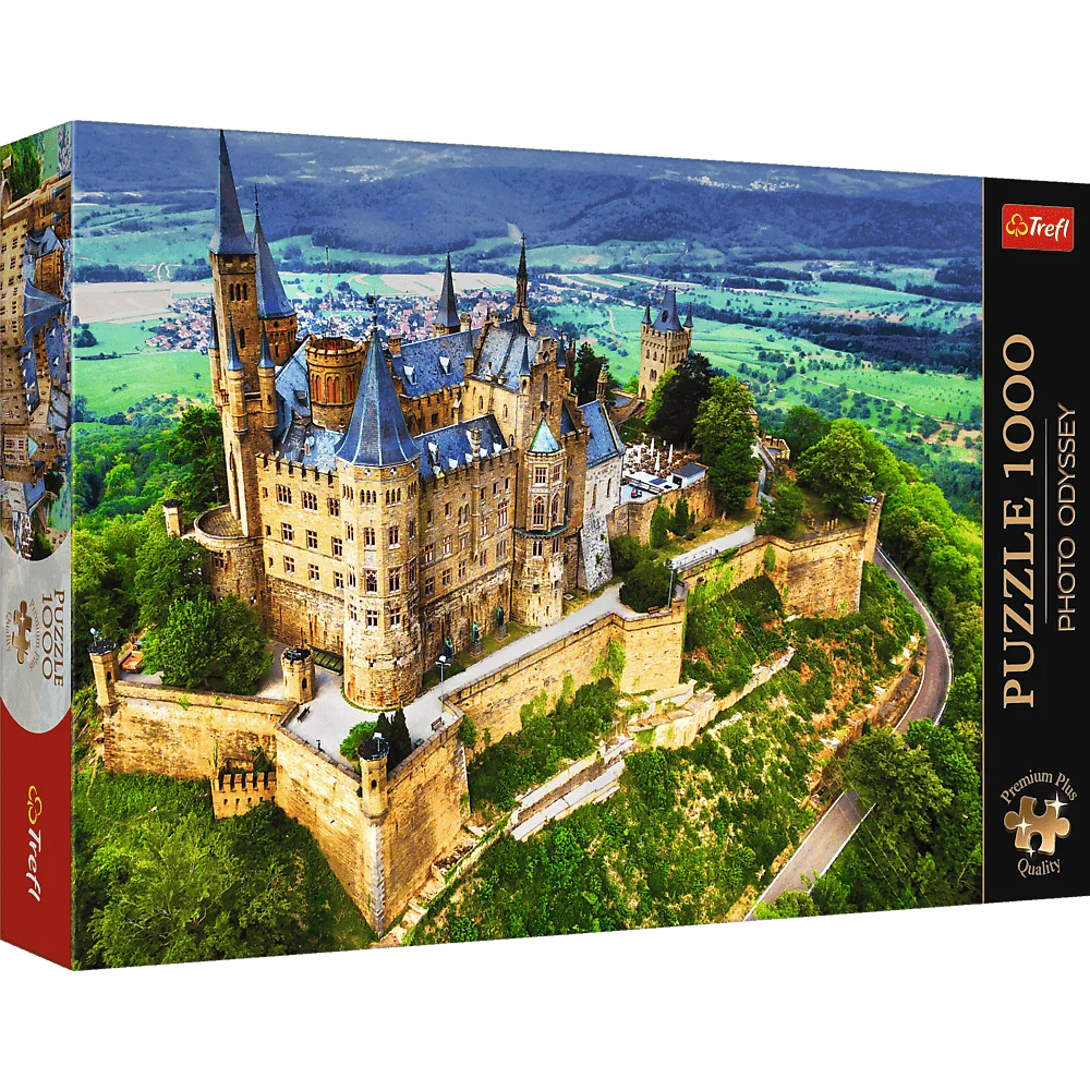 Puslespil: Hohenzollern Slot, 1000 brikker