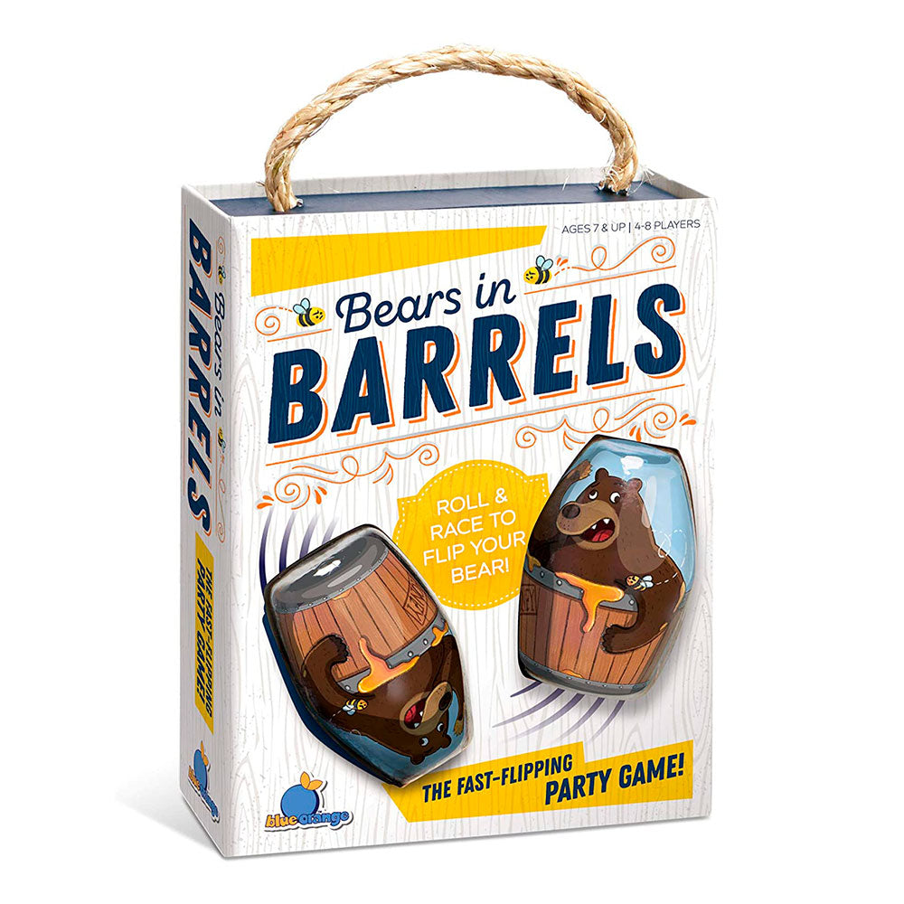 Bears in Barrels