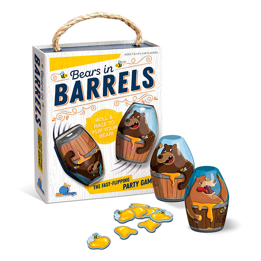 Bears in Barrels