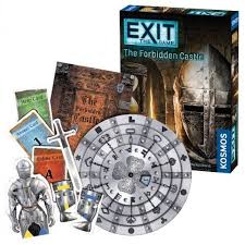 EXIT - The Forbidden Castle; Escape Game