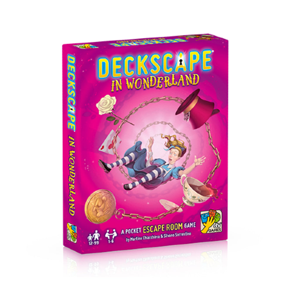 Deckscape - In Wonderland