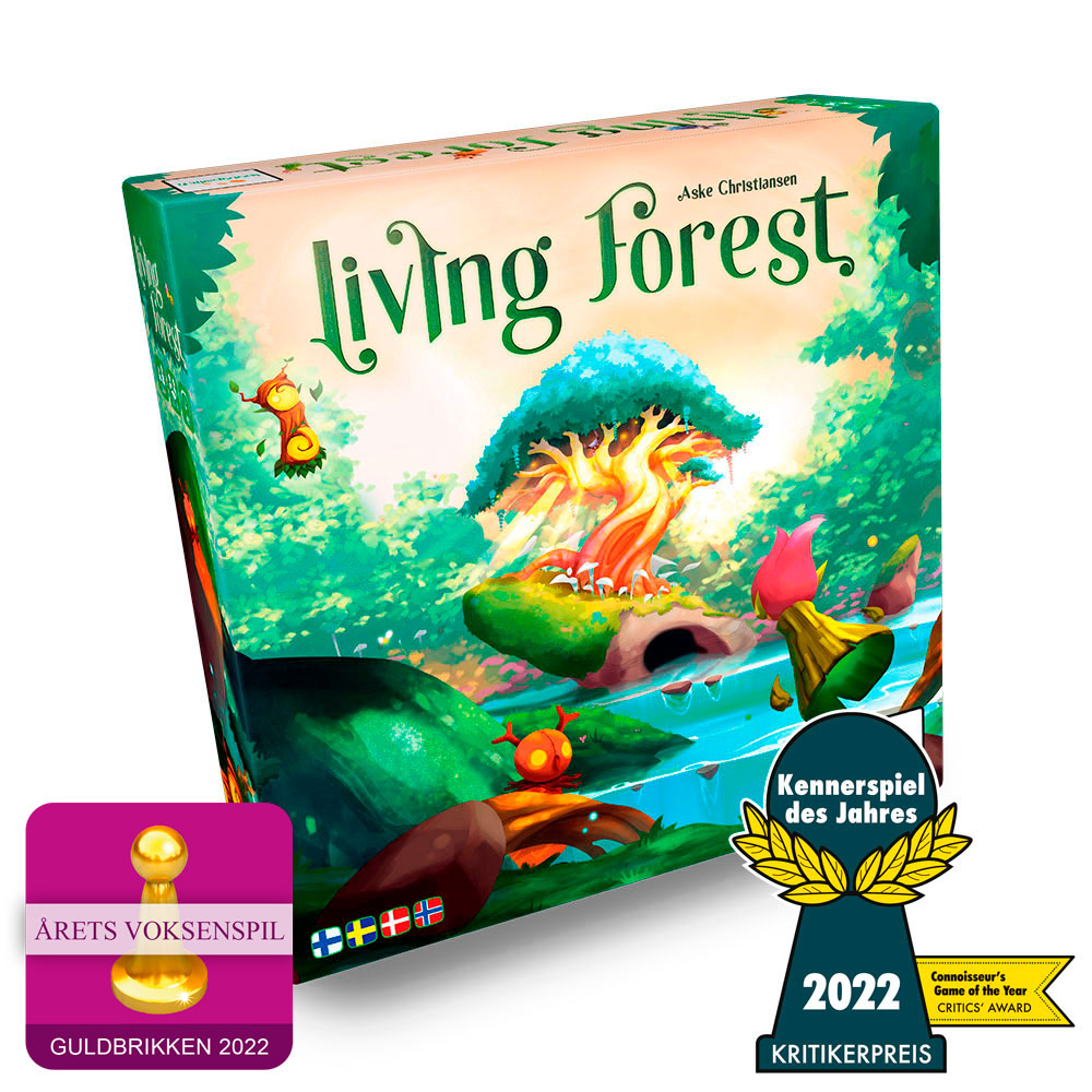 Living Forest - på Dansk