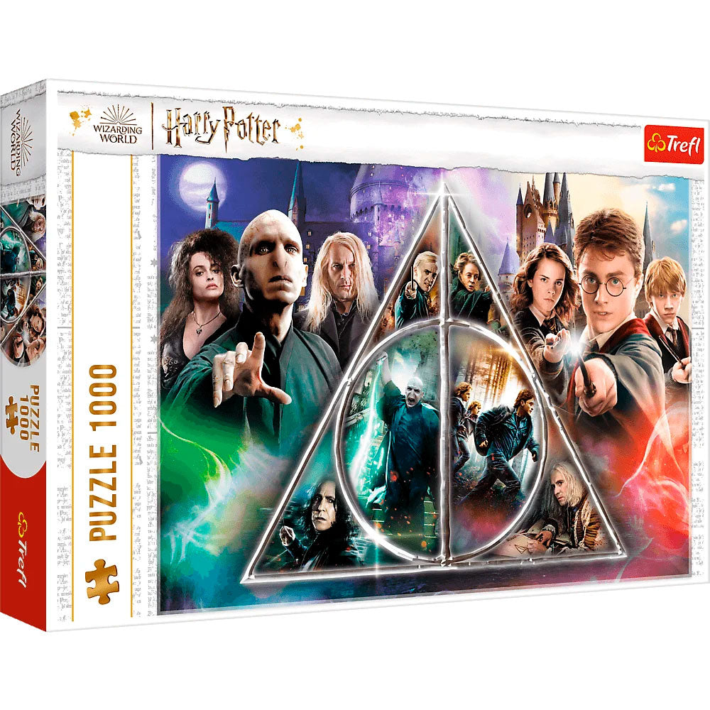 Puslespil - Harry Potter - The Deathly Hallows, 1000 brikker 5900511107173