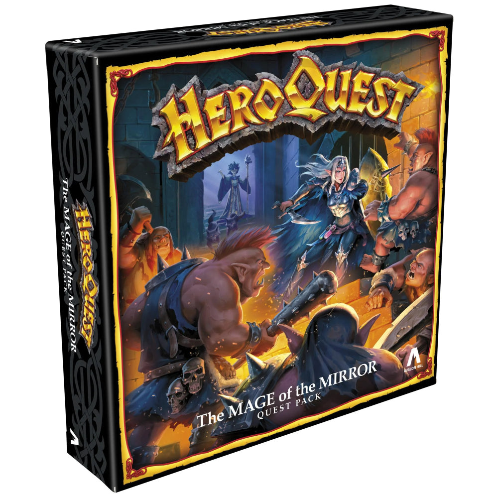 HeroQuest: The Mage of The Mirror Quest Pack