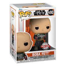 Funko Pop! Star Wars - Boba Fett #490