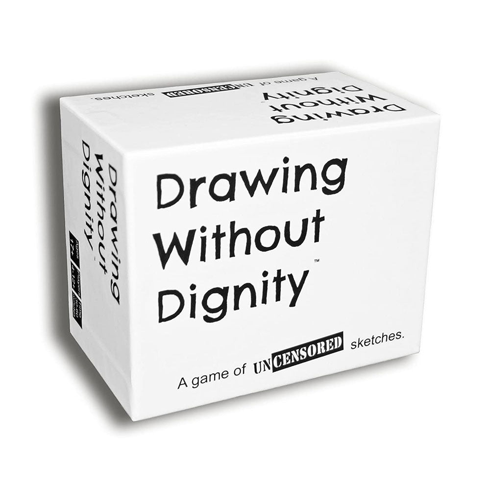 Drawing Without Dignity - Uncensored