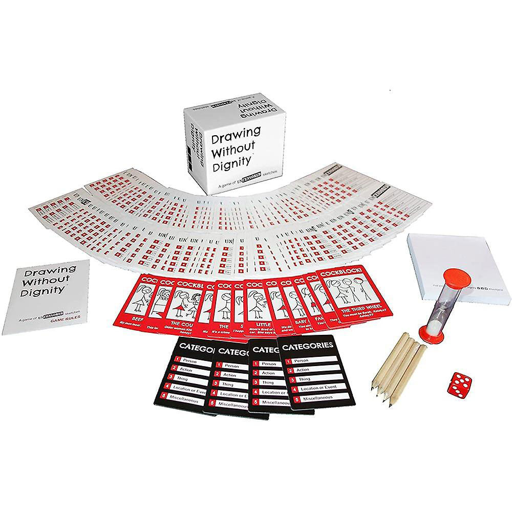 Drawing Without Dignity - Uncensored