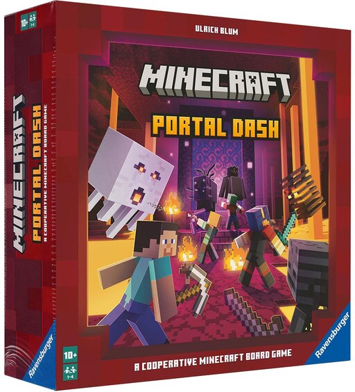 Minecraft: Portal Dash - på dansk