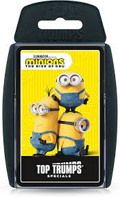 Top Trumps: Minions - The Rise of Gru