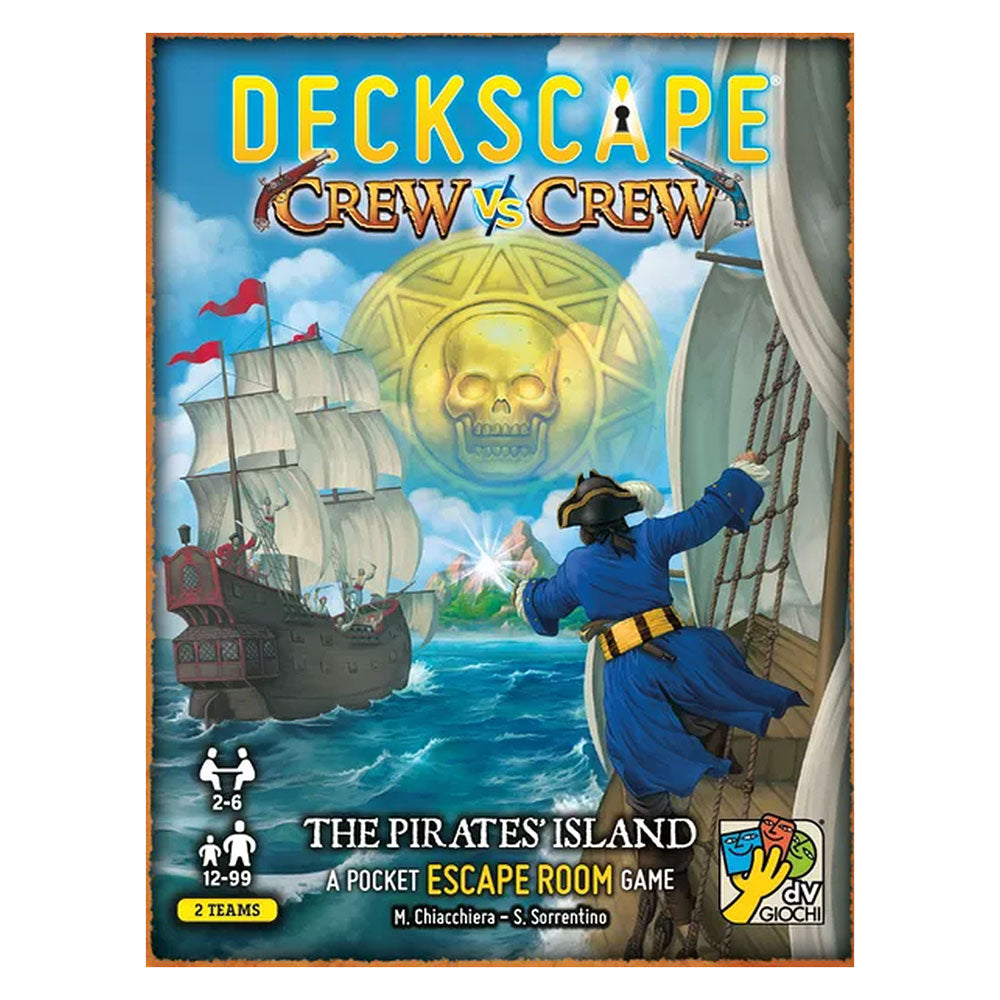 Deckscape - Crew vs. crew