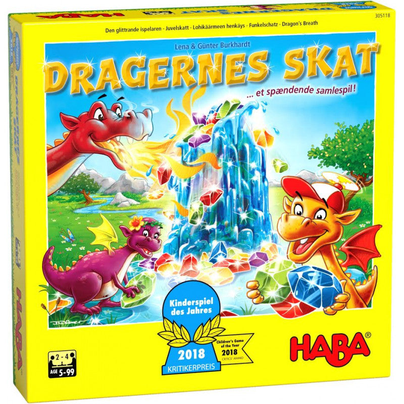 Dragernes Skat Børnespil HABA
