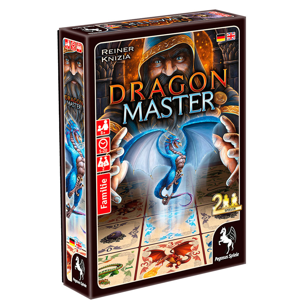 Dragon Master; Brætspil; braetogbrikker.dk; Bræt & Brikker