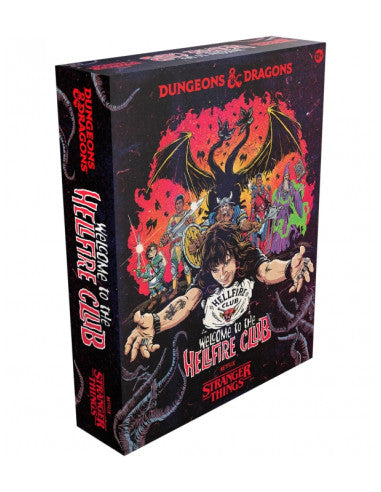 Dungeons &amp; Dragons: Stranger Things - Welcome to the Hellfire Club Box Set
