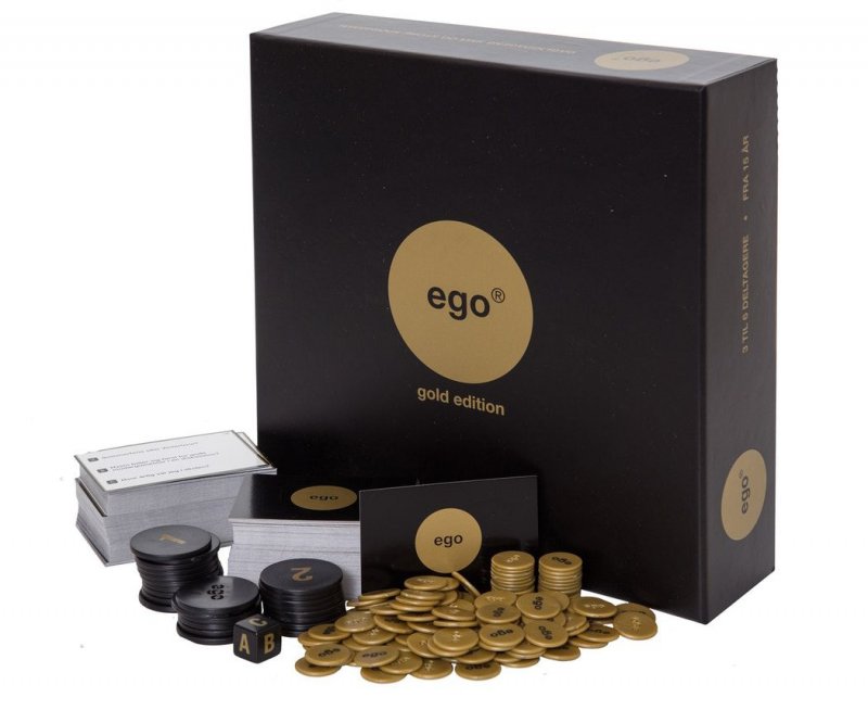 EGO Gold Edition Brætspil