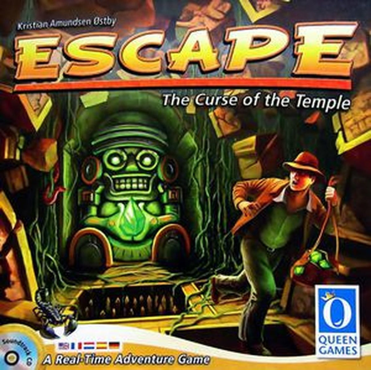 Escape: The Curse of the Temple - på engelsk