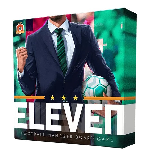 ELEVEN (Football Manager) - på engelsk