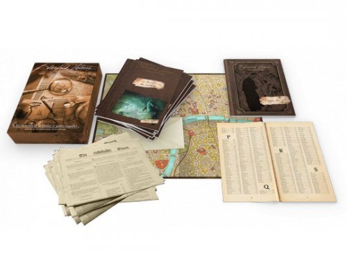 Sherlock Holmes Consulting Detective the Thames Murderes and other cases