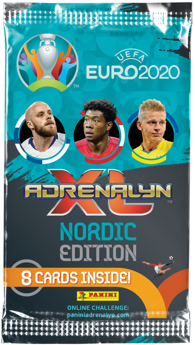 Fodboldkort Adrenalyn XL UEFA Euro 2020 - Pocket Tin