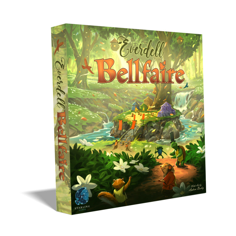 Everdell Bellfaire brætspil