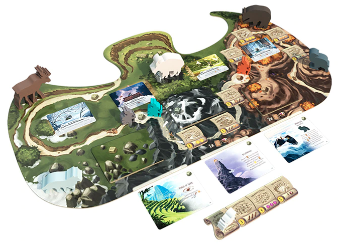 Everdell Spirecrest; Brætspil; braetogbrikker; Bræt & Brikker; Bræt og brikker