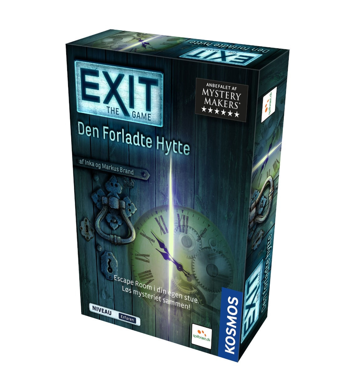 EXIT: Den Forladte Hytte - På Dansk