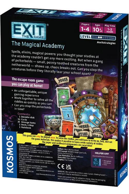 EXIT: The Magical Academy