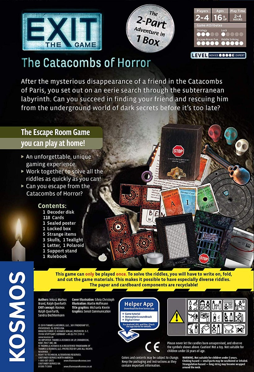 EXIT: Catacombs of Horror
