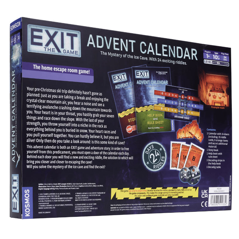 Exit: Advent Calendar - The Mystery of the Ice Cave