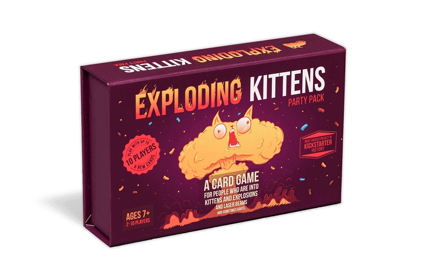 Exploding Kittens: Party Pack - på dansk